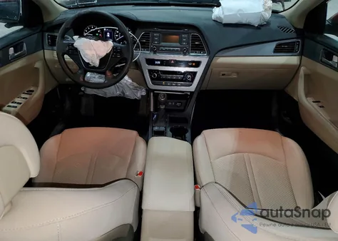 2017 Hyundai Sonata Se из США, поврежденный, VIN 5NPE24AF4HH588669